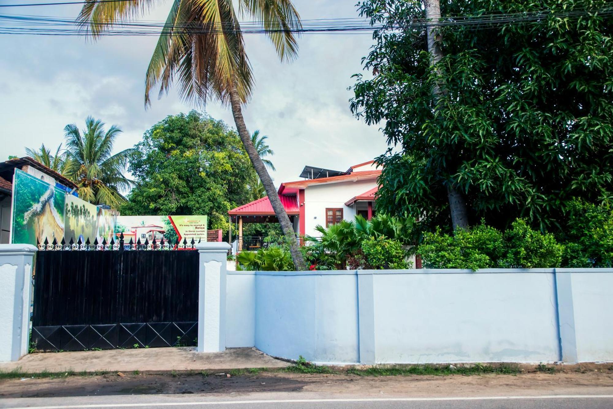 Golden Star Guest House Jaffna Eksteriør bilde