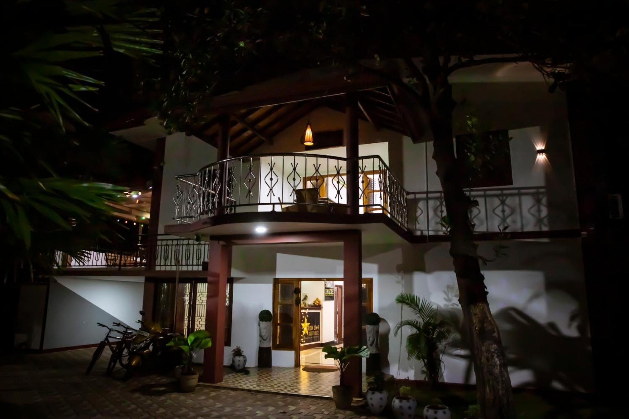 Golden Star Guest House Jaffna Eksteriør bilde