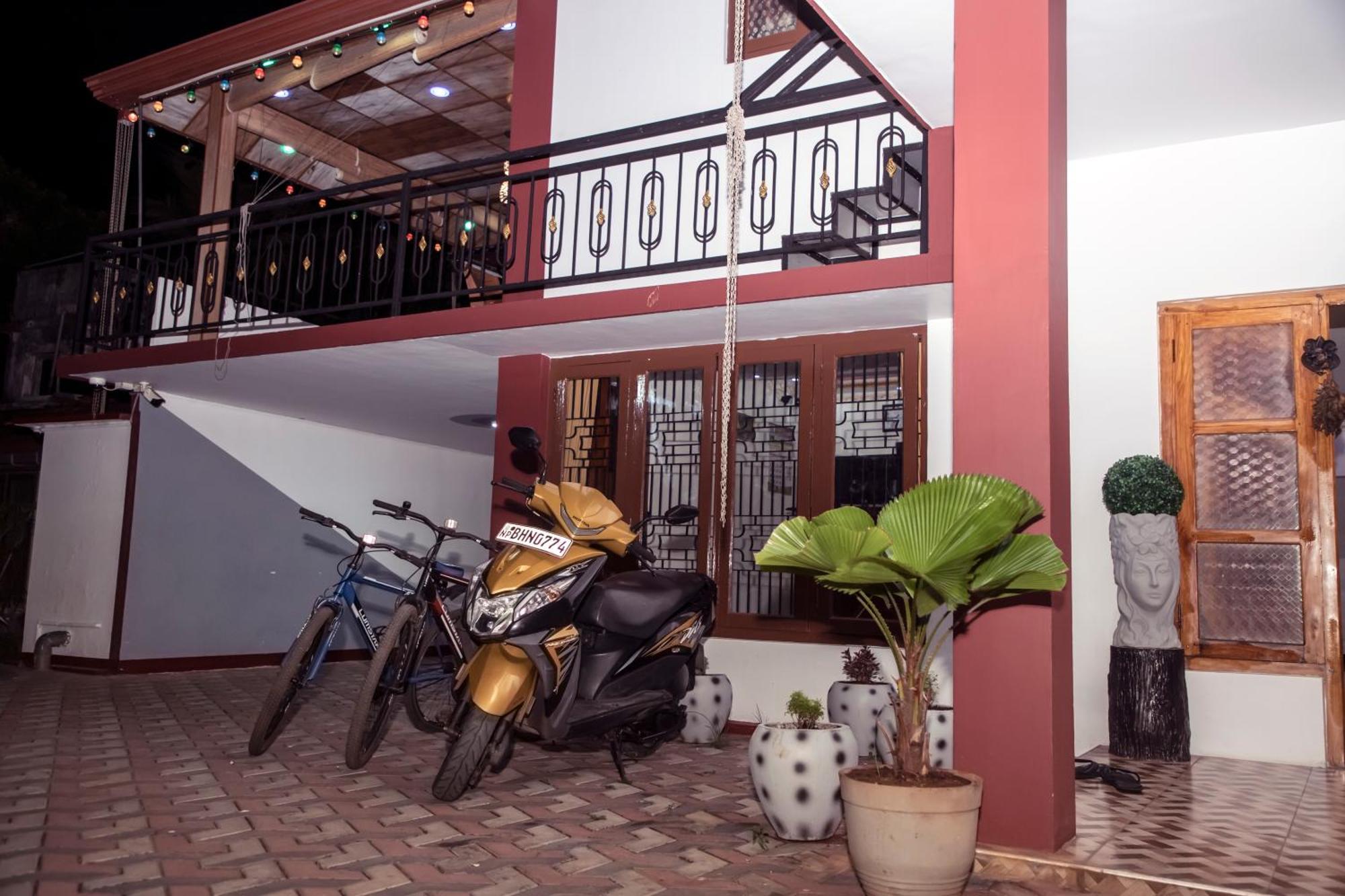 Golden Star Guest House Jaffna Eksteriør bilde