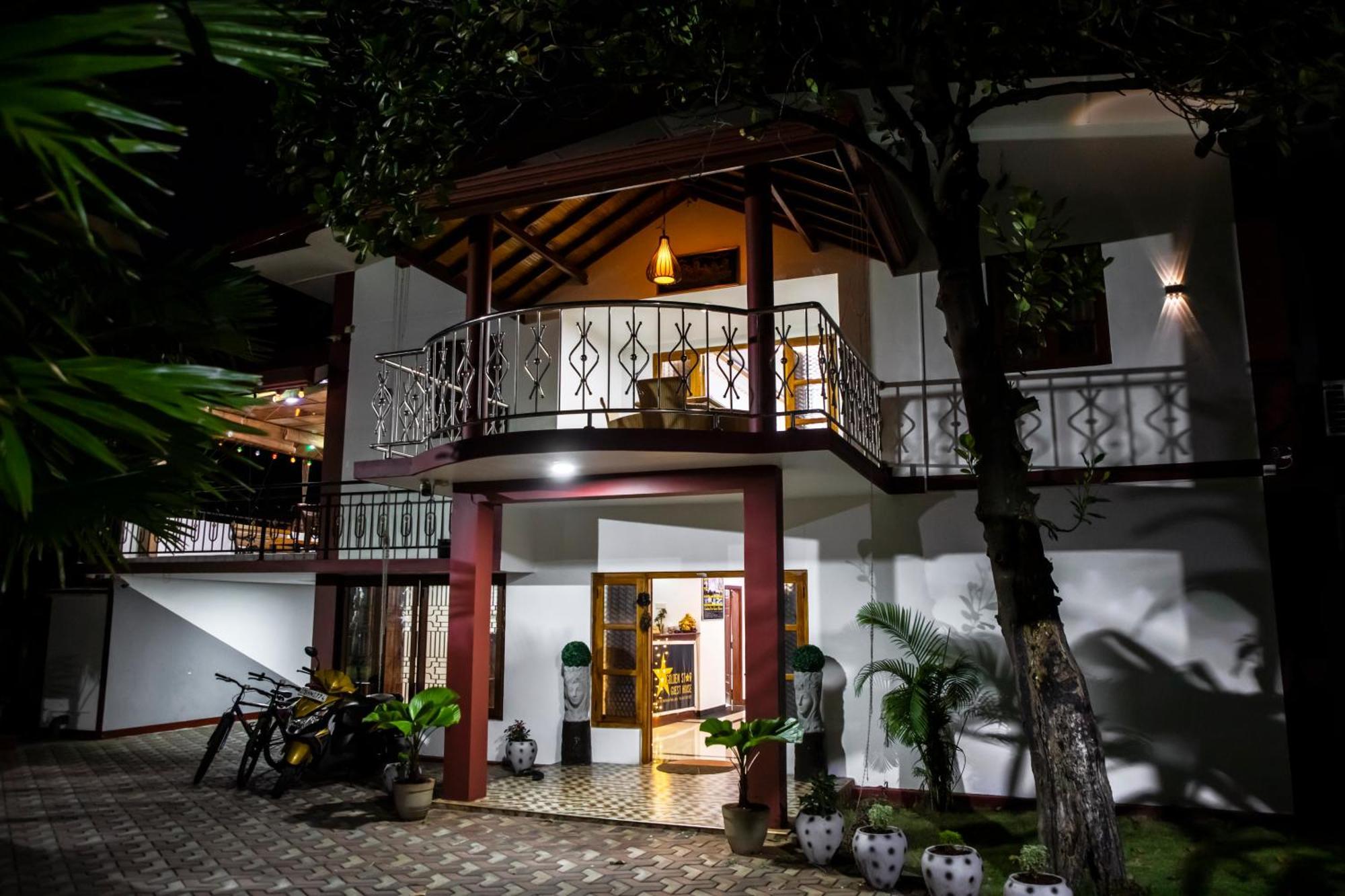 Golden Star Guest House Jaffna Eksteriør bilde