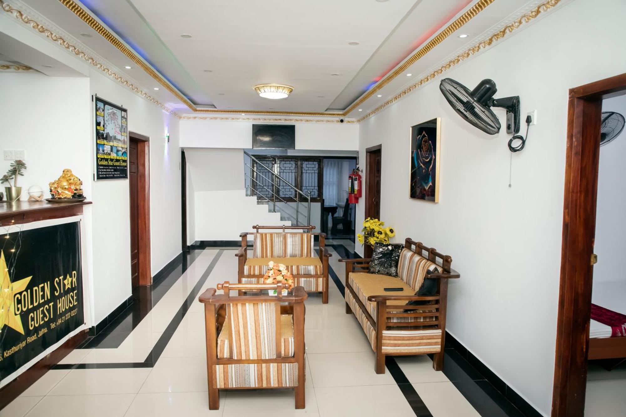 Golden Star Guest House Jaffna Eksteriør bilde