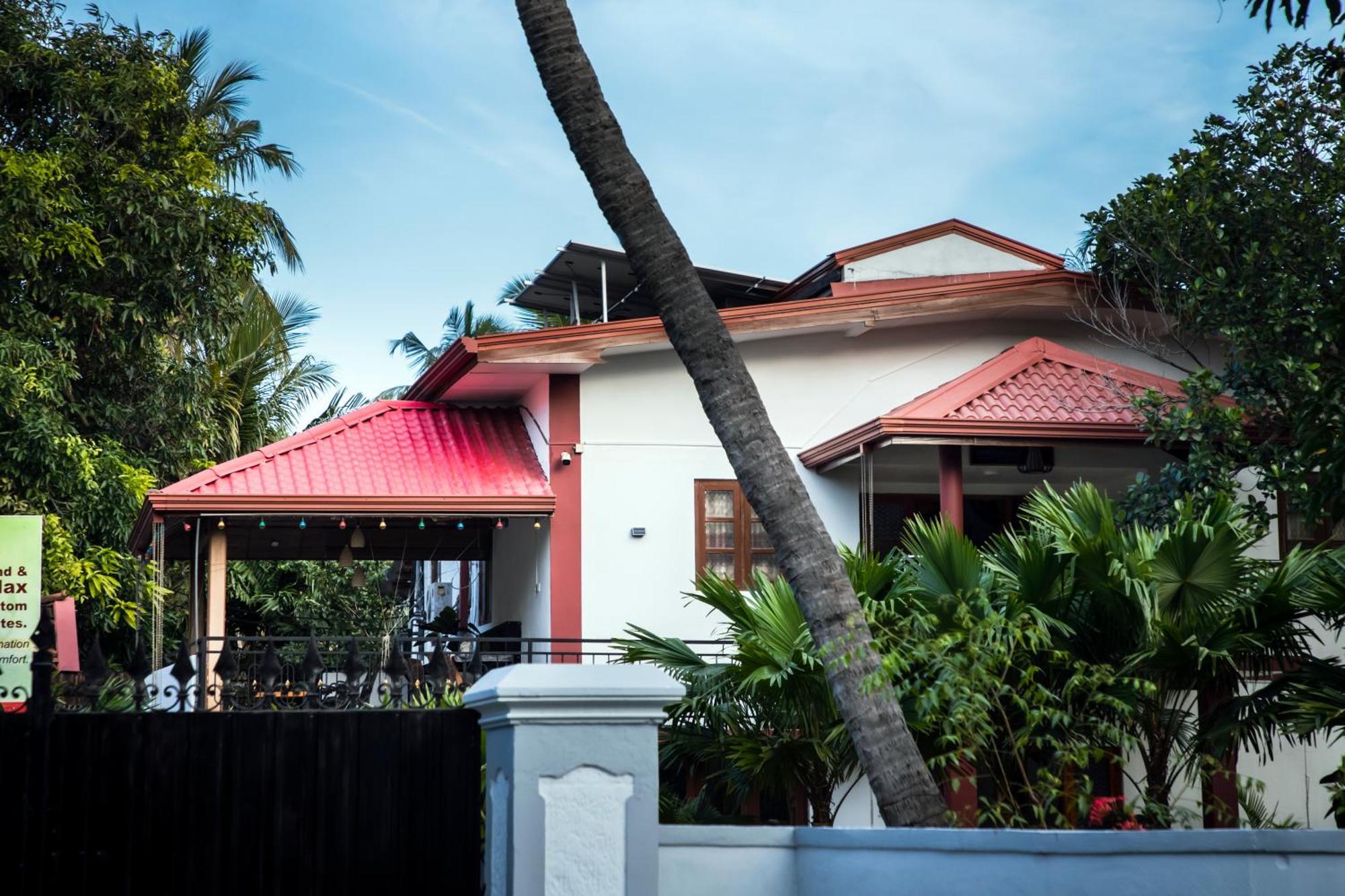 Golden Star Guest House Jaffna Eksteriør bilde