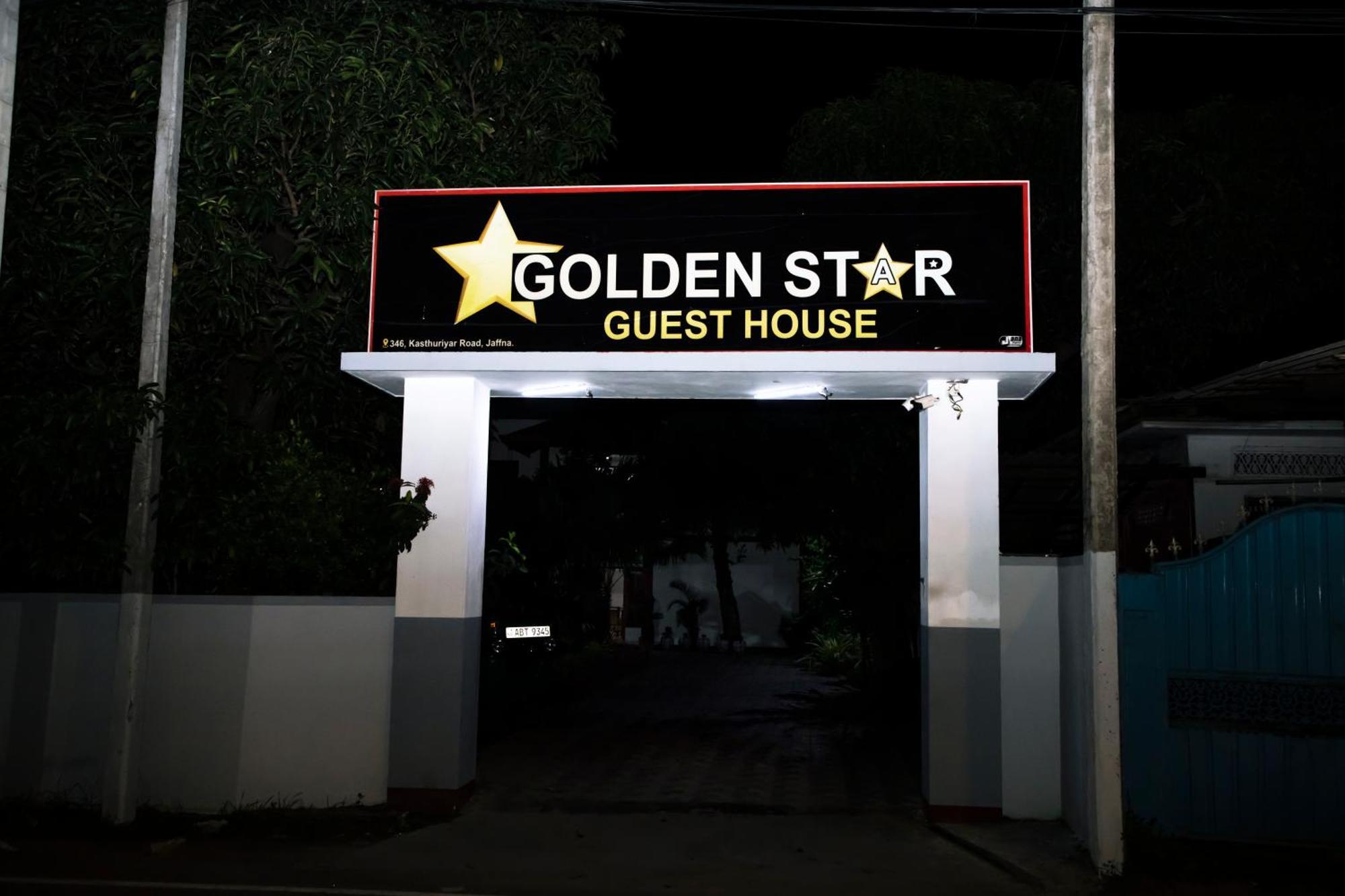 Golden Star Guest House Jaffna Eksteriør bilde