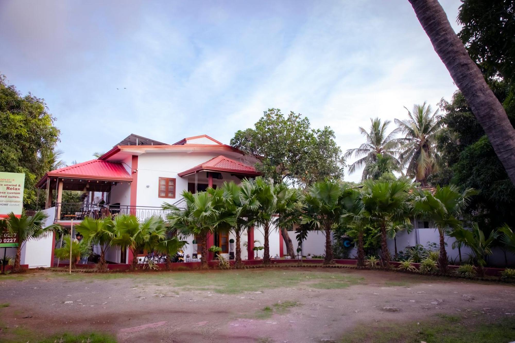 Golden Star Guest House Jaffna Eksteriør bilde