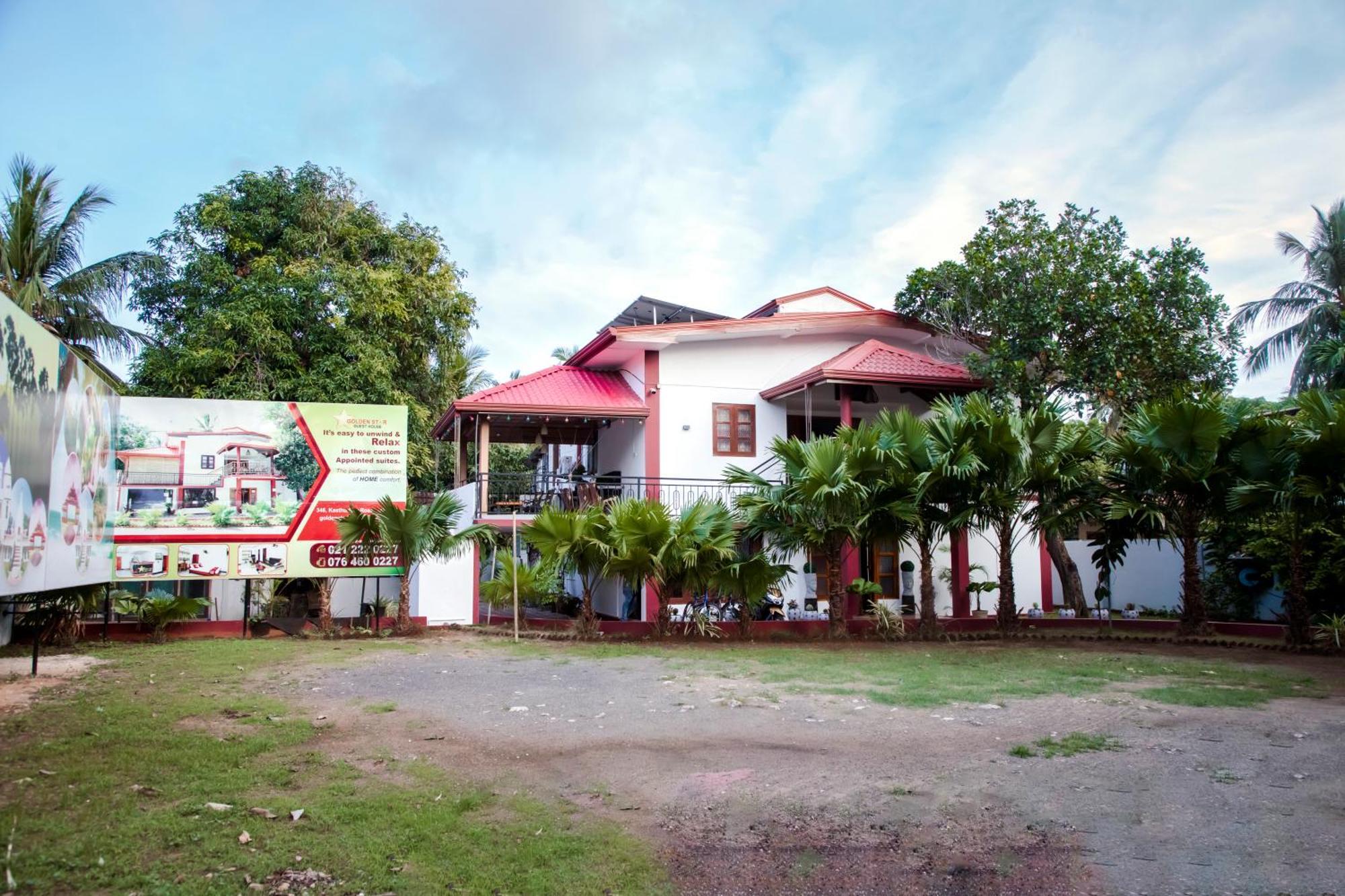 Golden Star Guest House Jaffna Eksteriør bilde