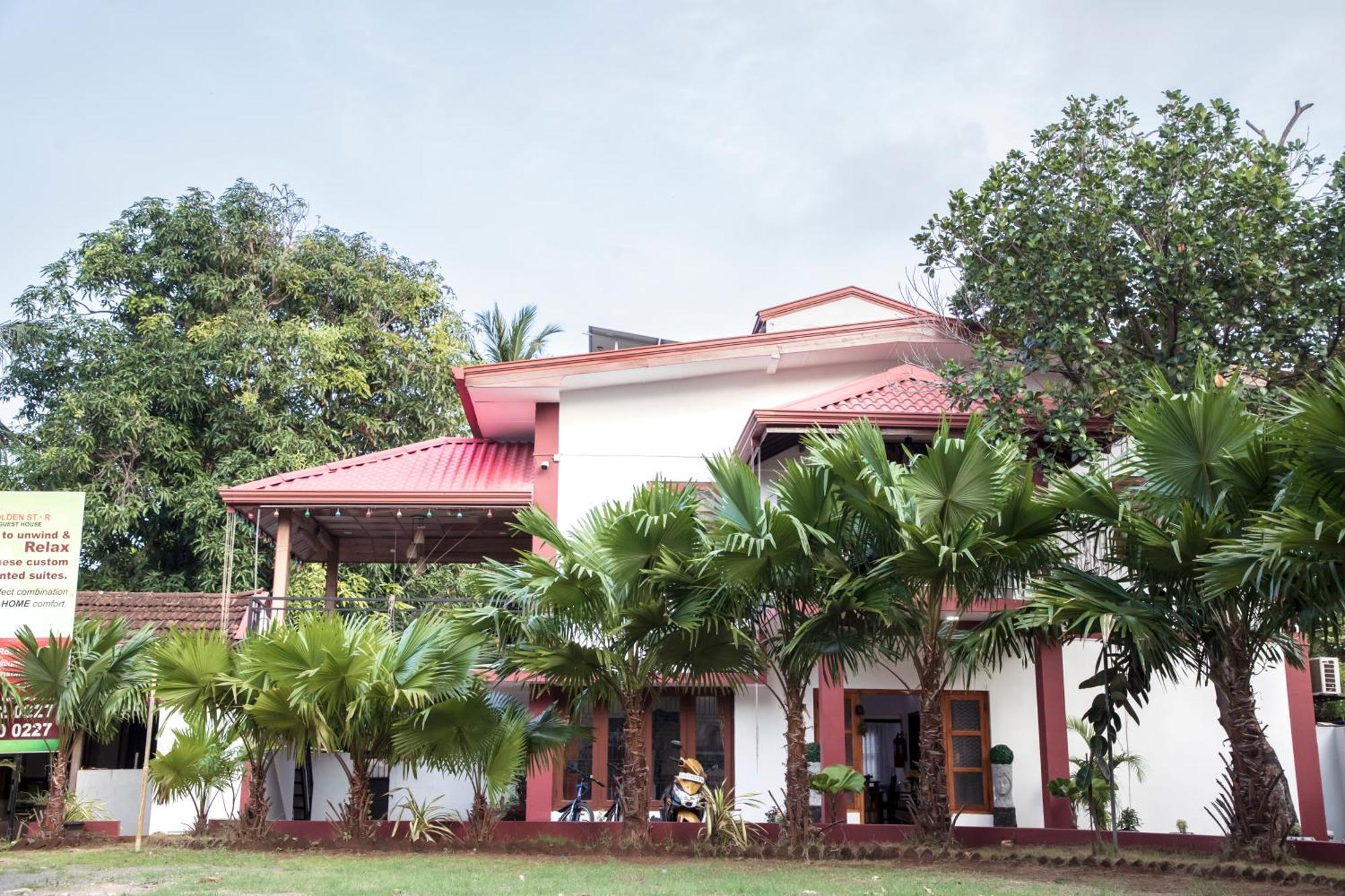 Golden Star Guest House Jaffna Eksteriør bilde