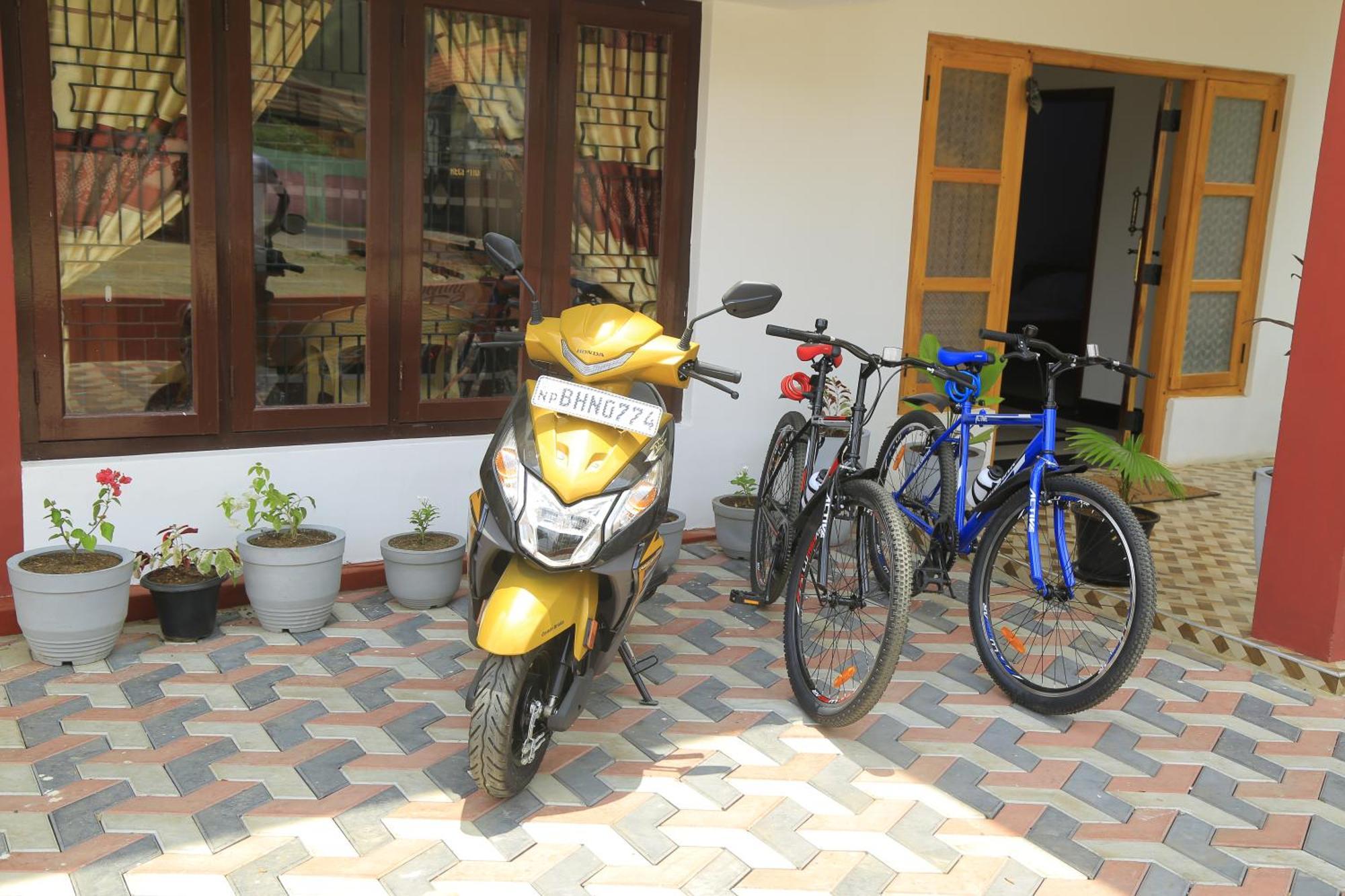 Golden Star Guest House Jaffna Eksteriør bilde